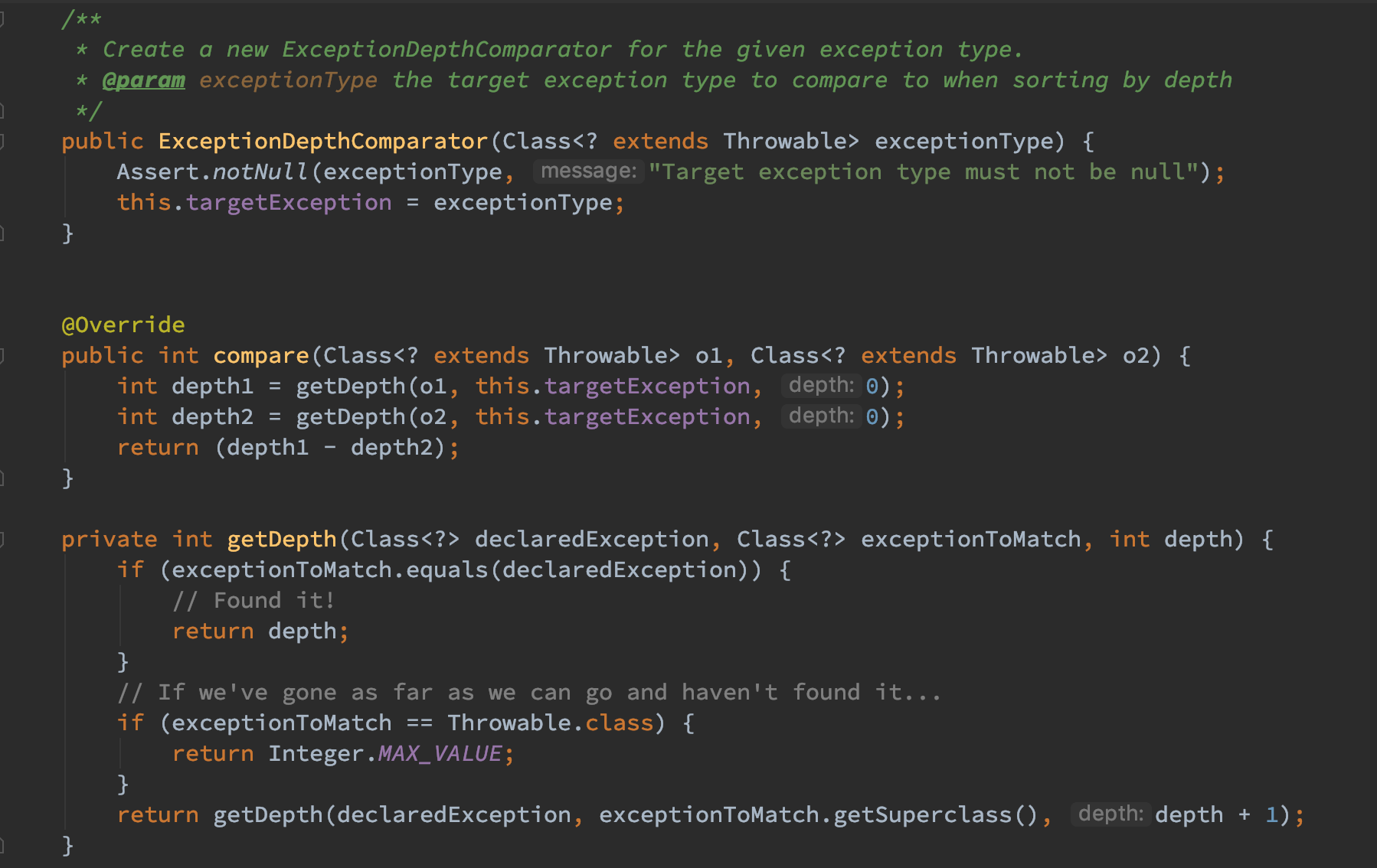 ExceptionHandler的执行顺序 | 刘鱼鱼YoY|BLOG